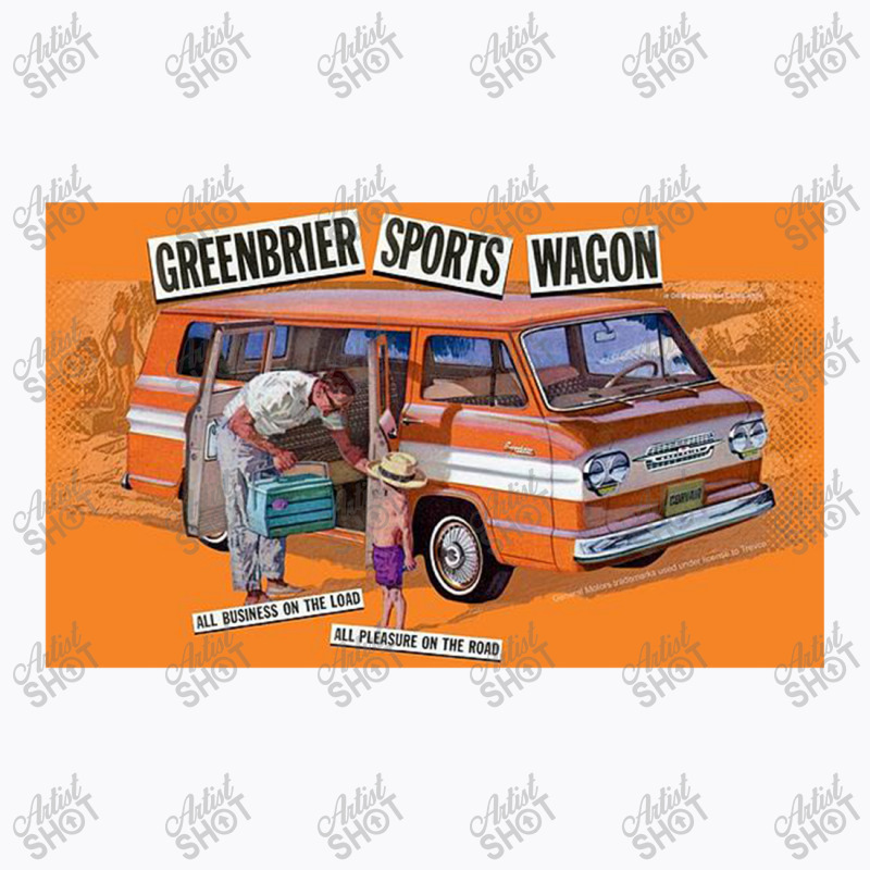 Greenbrier Corvair Sport Wagon T-shirt | Artistshot