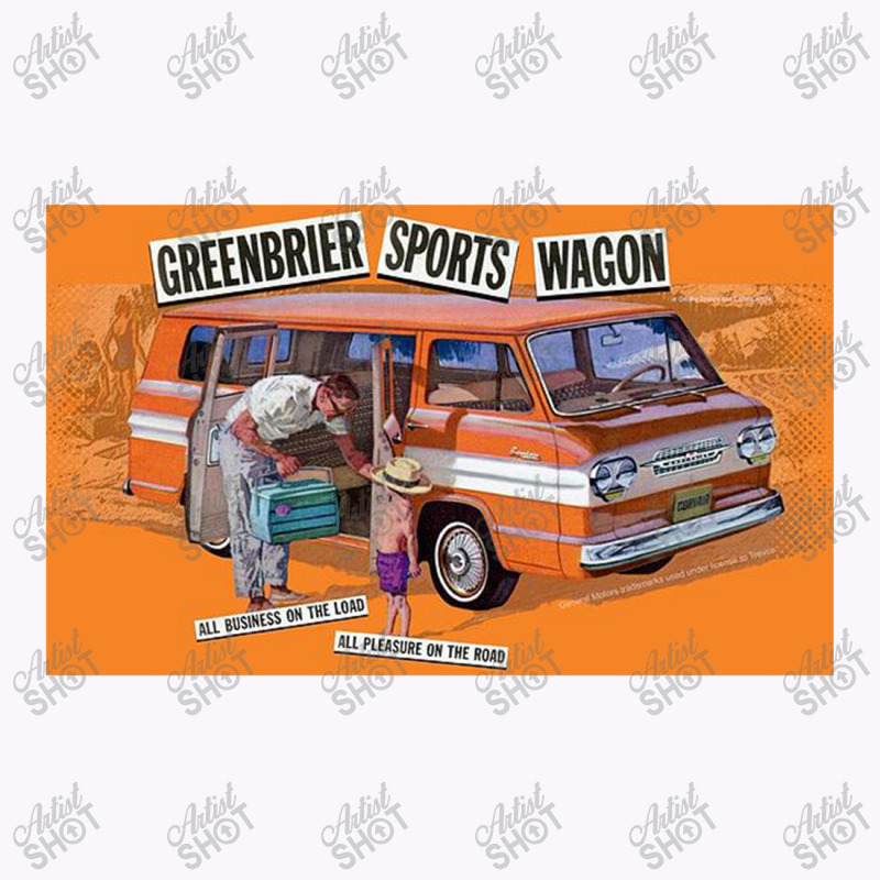 Greenbrier Corvair Sport Wagon Tank Top | Artistshot