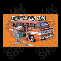 Greenbrier Corvair Sport Wagon Zipper Hoodie | Artistshot