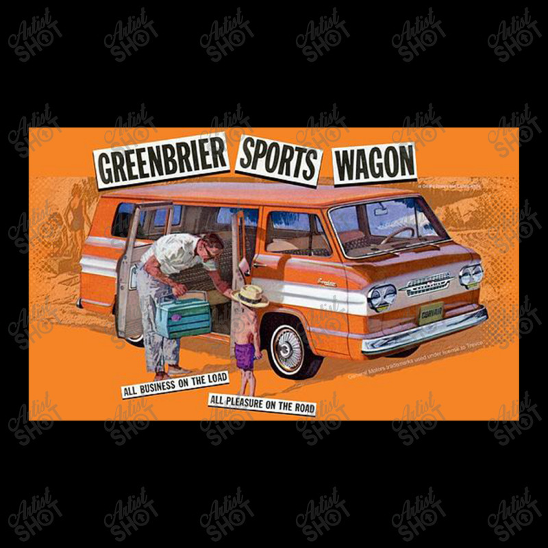 Greenbrier Corvair Sport Wagon Zipper Hoodie | Artistshot