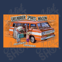 Greenbrier Corvair Sport Wagon Men Denim Jacket | Artistshot