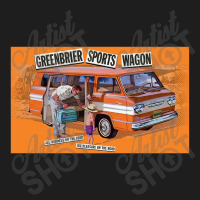 Greenbrier Corvair Sport Wagon Classic T-shirt | Artistshot