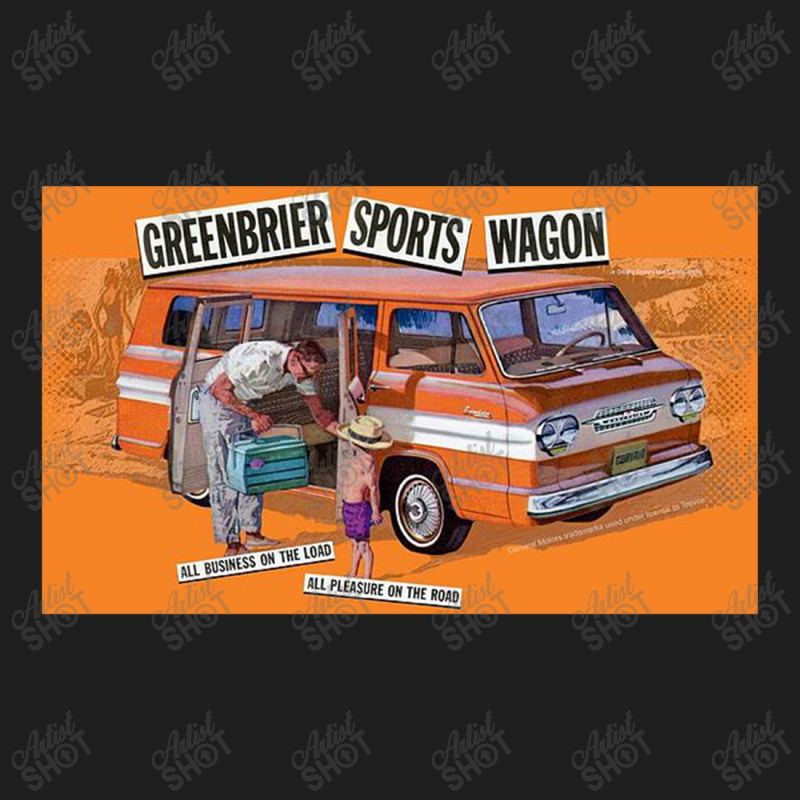 Greenbrier Corvair Sport Wagon Classic T-shirt | Artistshot