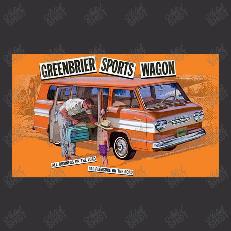 Greenbrier Corvair Sport Wagon Vintage Hoodie | Artistshot