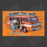 Greenbrier Corvair Sport Wagon Men's Polo Shirt | Artistshot