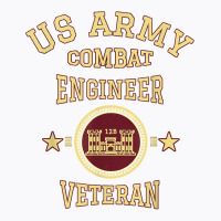 Us Army Combat Engineer Combat Engineer Veteran Gift T Shirt T-shirt | Artistshot