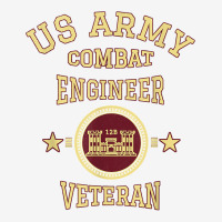 Us Army Combat Engineer Combat Engineer Veteran Gift T Shirt Adjustable Cap | Artistshot