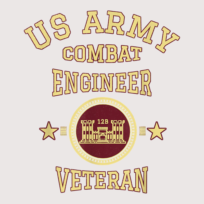 Us Army Combat Engineer Combat Engineer Veteran Gift T Shirt Pocket T-Shirt by nurselrveigelcci | Artistshot