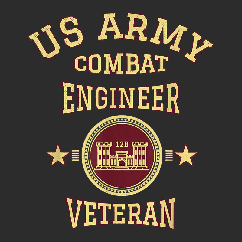 Us Army Combat Engineer Combat Engineer Veteran Gift T Shirt Exclusive T-shirt by nurselrveigelcci | Artistshot