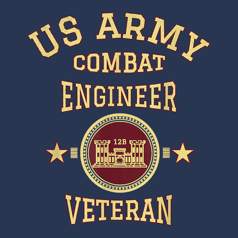 Us Army Combat Engineer Combat Engineer Veteran Gift T Shirt Men Denim Jacket by nurselrveigelcci | Artistshot