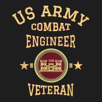 Us Army Combat Engineer Combat Engineer Veteran Gift T Shirt Classic T-shirt | Artistshot