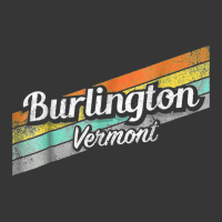 Burlington Vermont Distressed Retro Vintage Toddler Hoodie | Artistshot