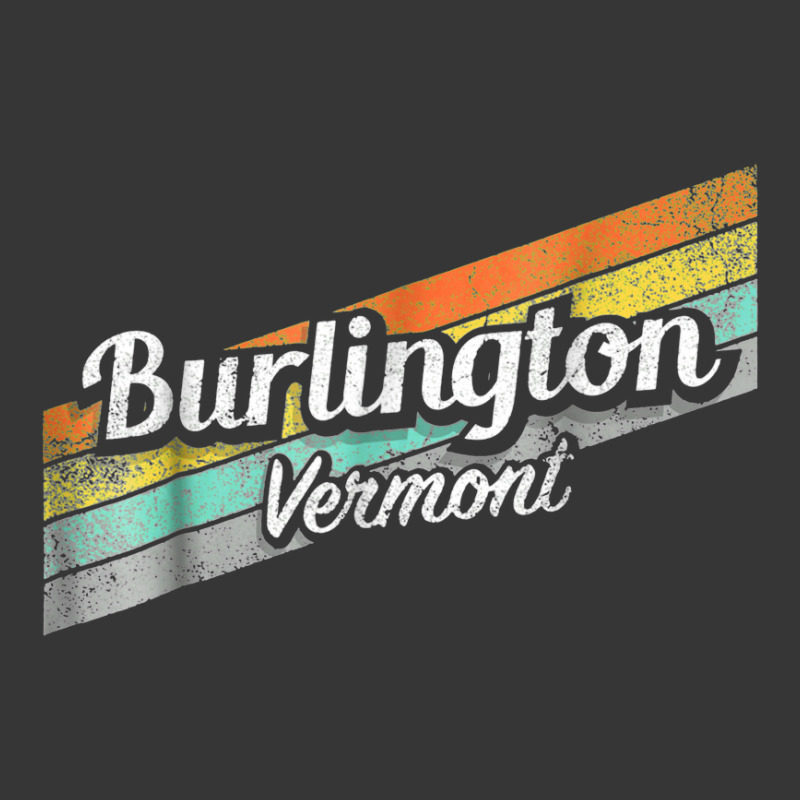 Burlington Vermont Distressed Retro Vintage Toddler Hoodie | Artistshot