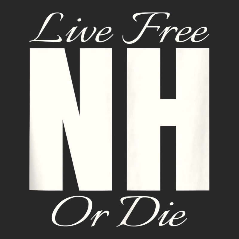 Live Free Or Die Nh Graphic   New Hampshire Tank Top Toddler T-shirt by romeroafhoweth1 | Artistshot