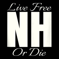 Live Free Or Die Nh Graphic   New Hampshire Tank Top Toddler 3/4 Sleeve Tee | Artistshot