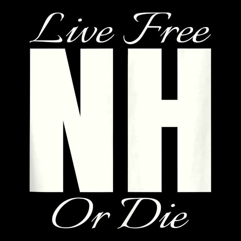 Live Free Or Die Nh Graphic   New Hampshire Tank Top Toddler 3/4 Sleeve Tee by romeroafhoweth1 | Artistshot