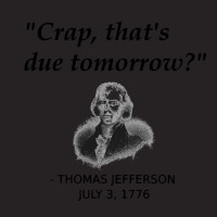 Funny Thomas Jefferson Independence Day Usa History Vintage Cap | Artistshot