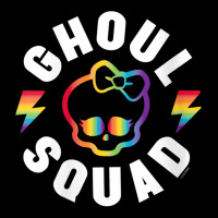 Womens Monster High   Pride Ghoul Squad V Neck T Shirt Adjustable Cap | Artistshot