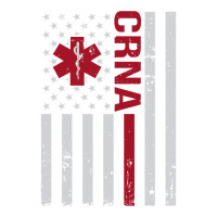 Crna Certified Registered Nurse Anesthetist Usa Flag Sticker | Artistshot