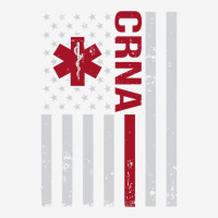 Crna Certified Registered Nurse Anesthetist Usa Flag Rectangle Patch | Artistshot