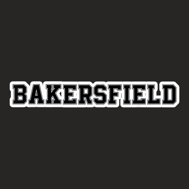 Bakersfield Athletic University College Alumni T Shirt Ladies Fitted T-Shirt by cm-arts | Artistshot