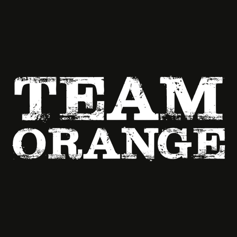 Team Orange  Group Color S  Locate Your Group Scorecard Crop Tee by trokeryth | Artistshot