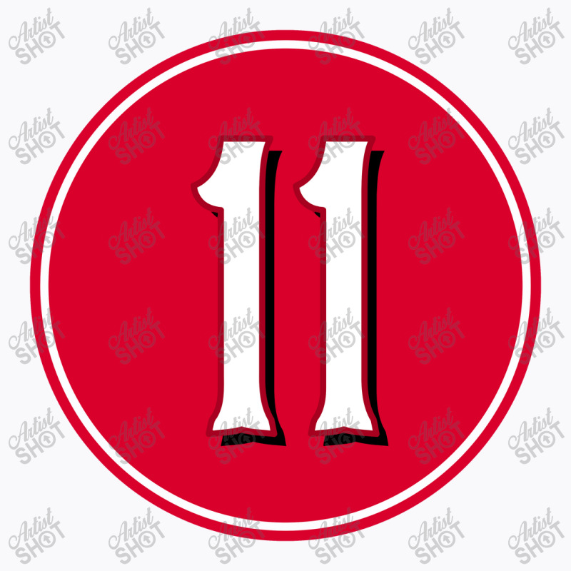 Number 11 Jersey, Sport 11 T-shirt | Artistshot