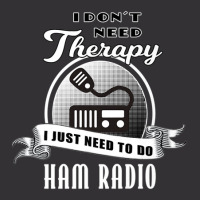 I Don't Need Therapy Amateur Ham Radio Vintage Short | Artistshot