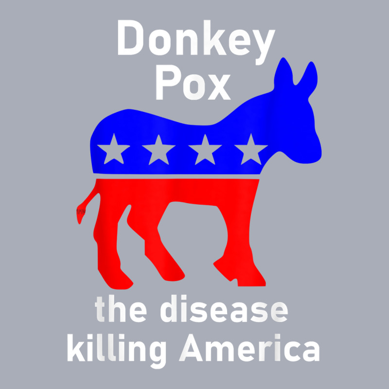 Donkey Pox Donkey Political Funny Satire For Fans Tank Dress by TacitaSylvester | Artistshot