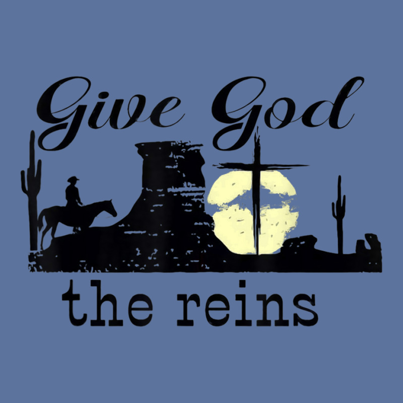 Give God The Reins Country Music Cowboy Day Gift Lightweight Hoodie | Artistshot