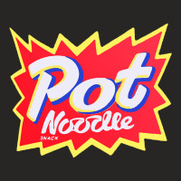 Pot Noodle Instant Snack Ladies Fitted T-shirt | Artistshot