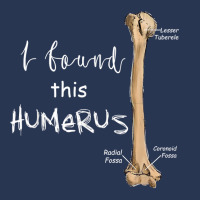 I Found This Humerus - Humerus Doctor Nurse Bone For Fans Men Denim Jacket | Artistshot