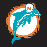 Dolphins Miami T-shirt | Artistshot