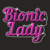 Womens Bionic Lady Replacement T Shirt Ladies Fitted T-shirt | Artistshot