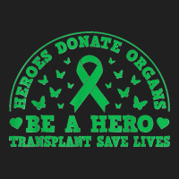 Heros Donate Organs Be A Hero Transplant Save Lives Ladies Polo Shirt | Artistshot