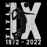 Title Ix 50th Anniversary Us Education Amendments Volleyball T Shirt Pocket T-shirt | Artistshot