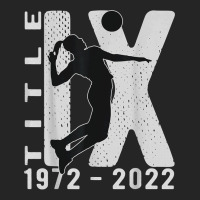 Title Ix 50th Anniversary Us Education Amendments Volleyball T Shirt Unisex Hoodie | Artistshot