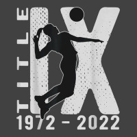 Title Ix 50th Anniversary Us Education Amendments Volleyball T Shirt Vintage T-shirt | Artistshot