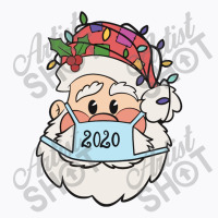 Santa Mask 2020 T-shirt | Artistshot