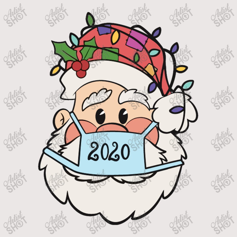 Santa Mask 2020 Pocket T-Shirt by haydar | Artistshot