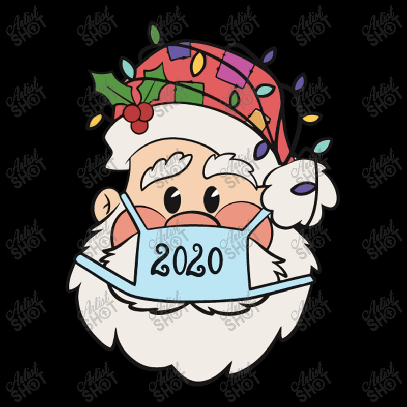 Santa Mask 2020 Lightweight Hoodie by haydar | Artistshot