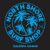 North Shore Surf Shop Retro T-shirt | Artistshot