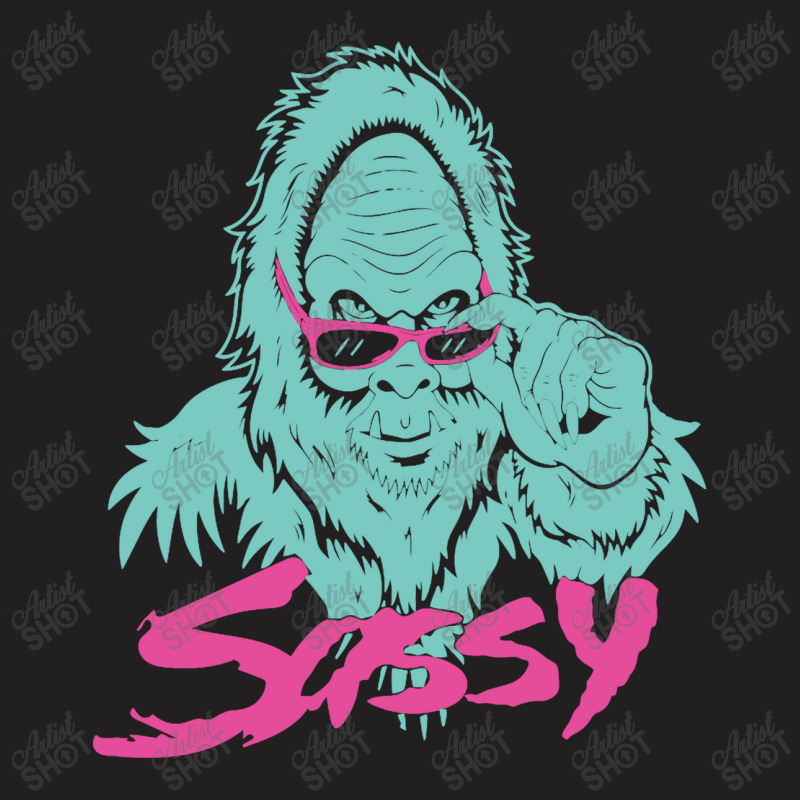 Sassy Monkey T-Shirt by haydar | Artistshot