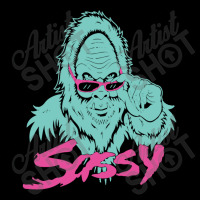 Sassy Monkey V-neck Tee | Artistshot