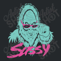 Sassy Monkey Crewneck Sweatshirt | Artistshot