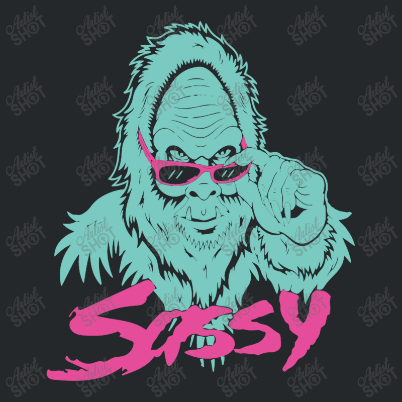 Sassy Monkey Crewneck Sweatshirt by haydar | Artistshot