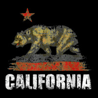 California Flag Bear Souvenir Gift Retro Vintage Toddler Sweatshirt | Artistshot