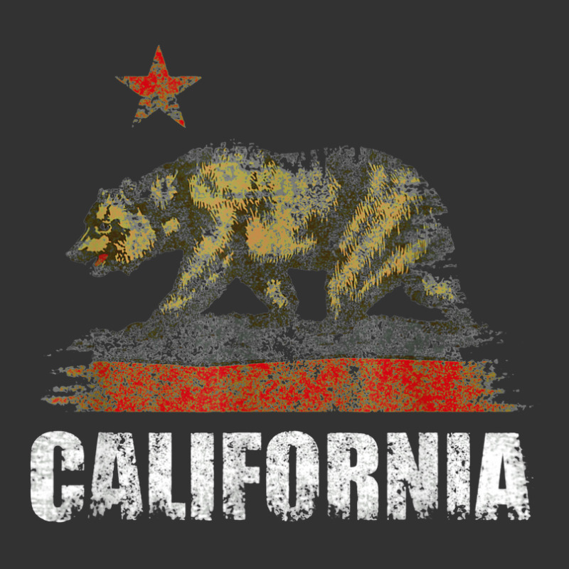 California Flag Bear Souvenir Gift Retro Vintage Baby Bodysuit by Newest | Artistshot