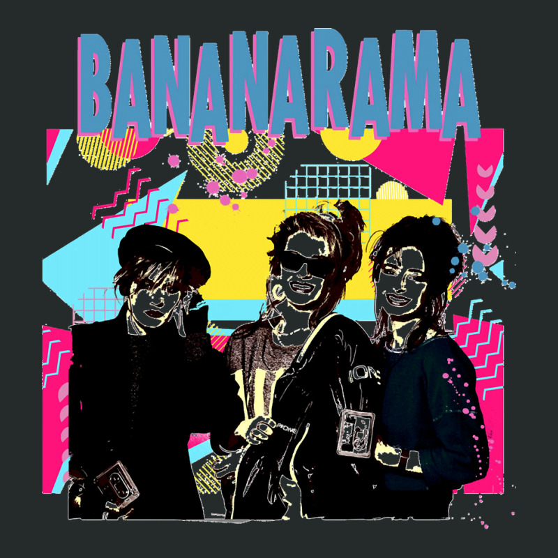 Bananarama Women's Triblend Scoop T-shirt by cm-arts | Artistshot