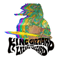 Gizzard Lizard Zipper Hoodie | Artistshot